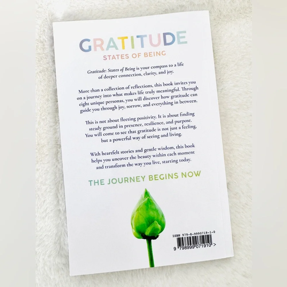 Gratitude States of Being Book - Picture 3 of 4